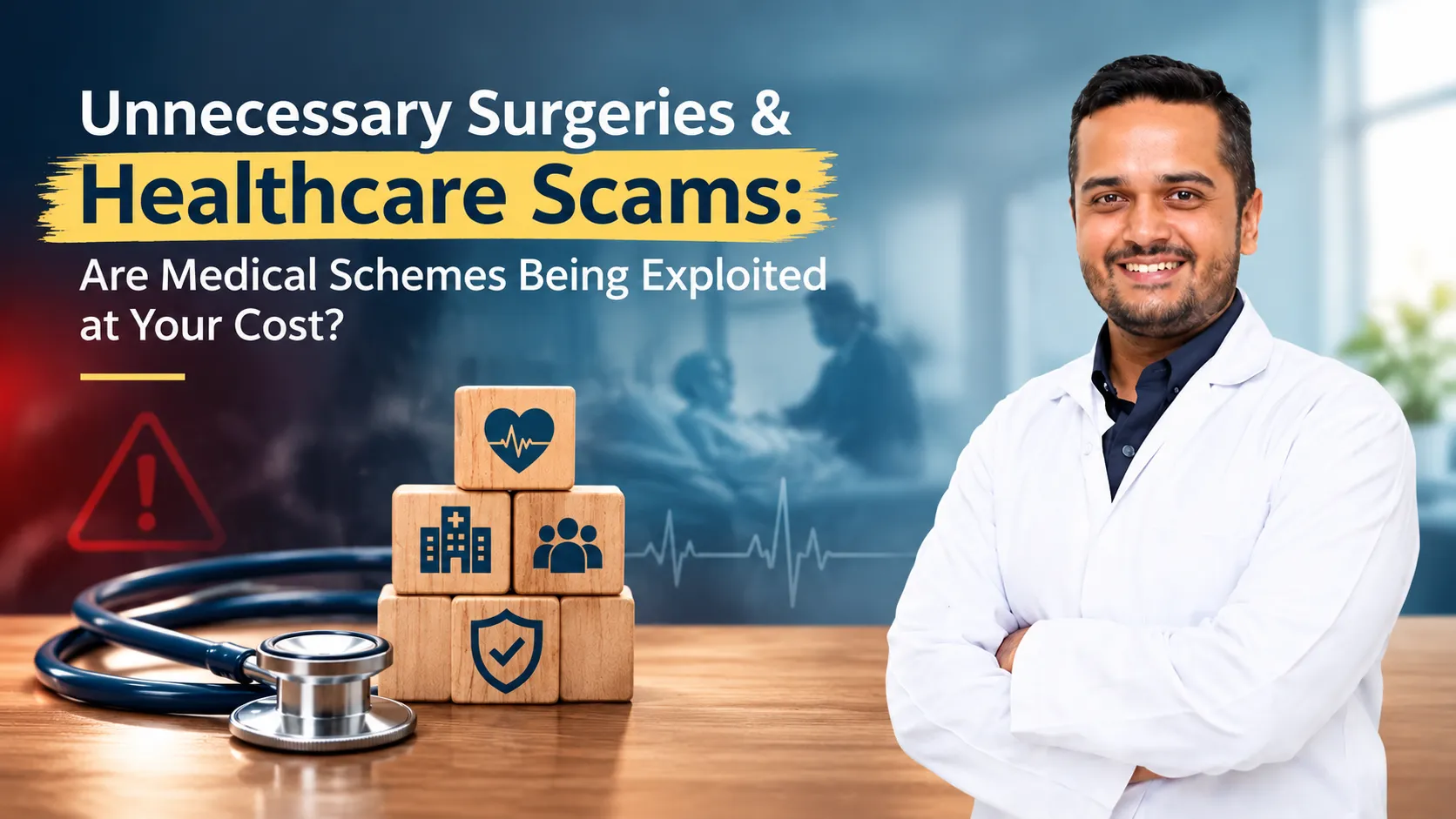 Unnecessary Surgeries & Healthcare Scams: Are Medical Schemes Being Exploited at Your Cost?
